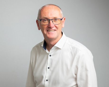 Face of Eric Neville, Chief Operating Officer