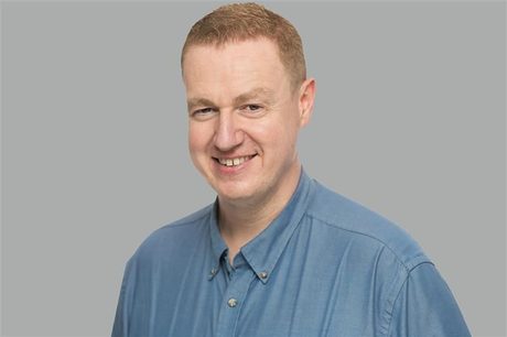 Face of Kyran O'Mahoney, Founder