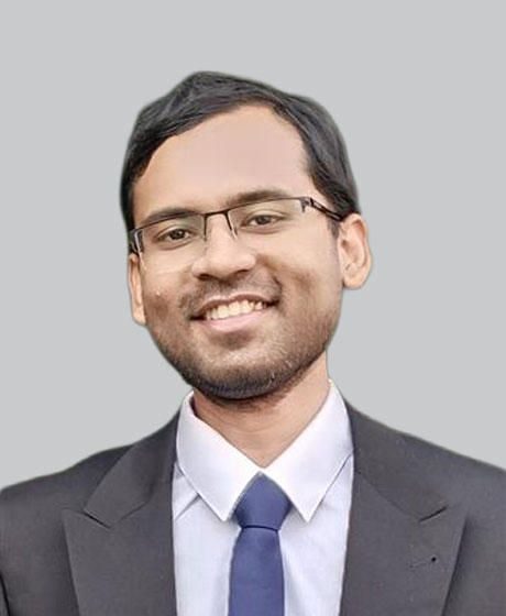 Headshot of Nikhil Kumar Singh