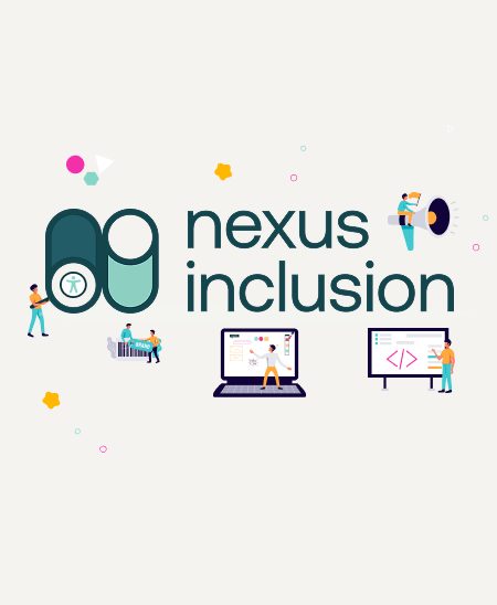 Different professions working with Nexus Inclusion